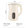 Infant Thermostatic Milk Regulator Electric Kettle Hot Water Heater Smart Insulation Boiler Tea Pot Automatic Milk Powder Warmer 5