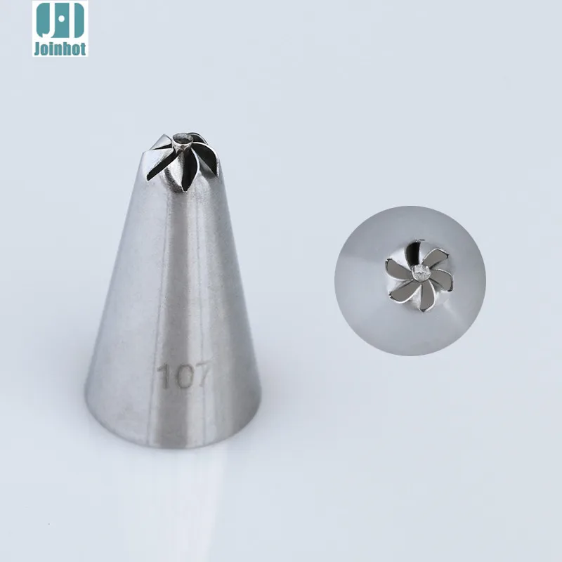 Flowers Icing Piping Nozzles Pastry Tips Fondant Cake Decorating Tools 1pcs