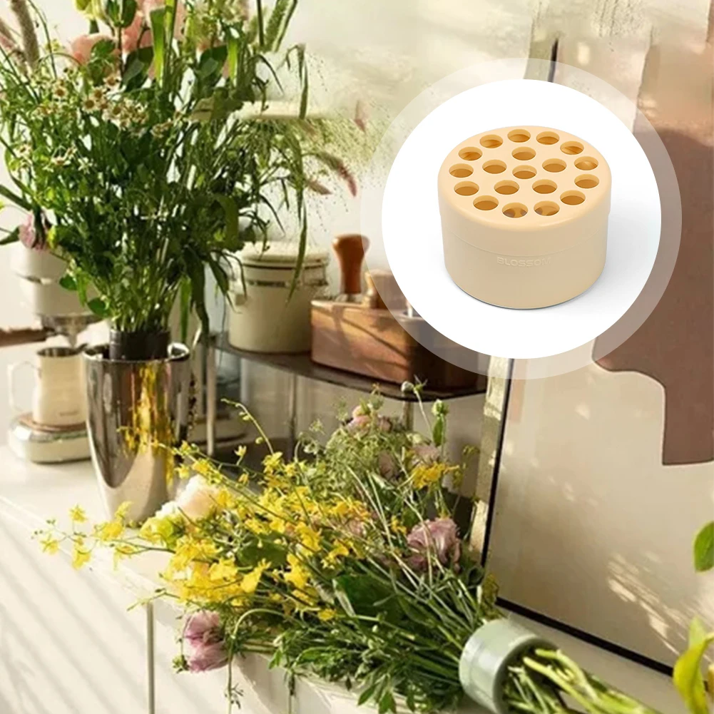Bouquet Floral Arranger Tool DIY Bouquet Twister Reusable Spiral Ikebana Stem Holder Ring for Vase Flower Arrangement 2