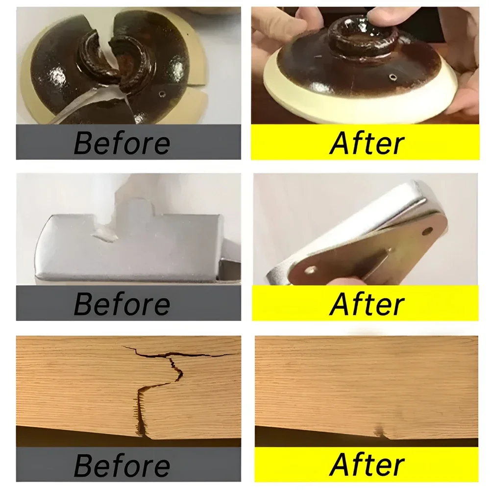 Super Strong Glue Multi-functional Oily Glue Welding Metal Sticky Wood Plastic Specialized Universal Super Quick-drying