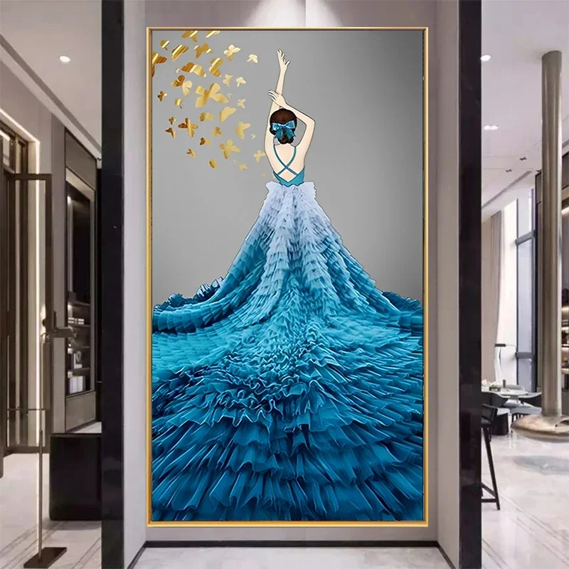 

5D алмазная живопись с красивой задней поверхностью, алмазная вышивка, подарки, декор для ресторана, офиса, дома, наборы для алмазной вышивки крестиком «сделай сам»