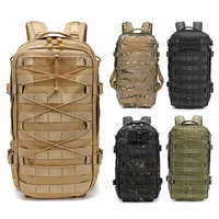 25L Hunting Backpack Molle EDC Tool Bag 1000D Nylon Men Large Outdoor Sport Travel Trekking Fishing Hiking Camping Rucksack Bags
