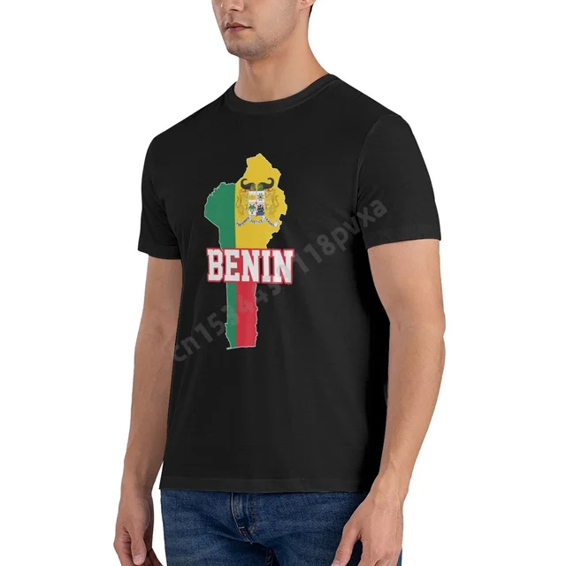 Camiseta Está no Meu DNA - Benin