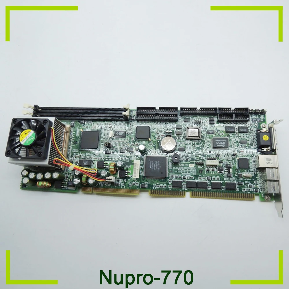 

For ADLINK Industrial Computer Motherboard Full-length Card Nupro-770