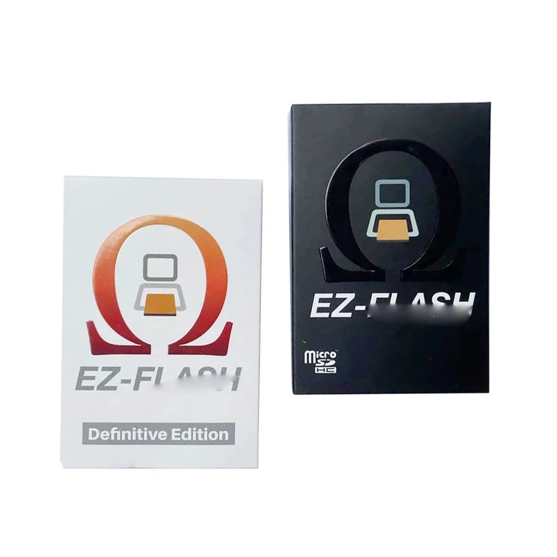 

Real Time Clock Support Micro-SD 128GB EZ Omega Definitive Edition Compatible with EZ4 3 in 1 Reform With Game