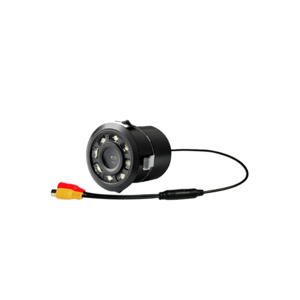 Telecamera Per Retrovisore Auto Targa Europea - HD, Visione Notturna, Angolo 170°, Impermeabile IP67