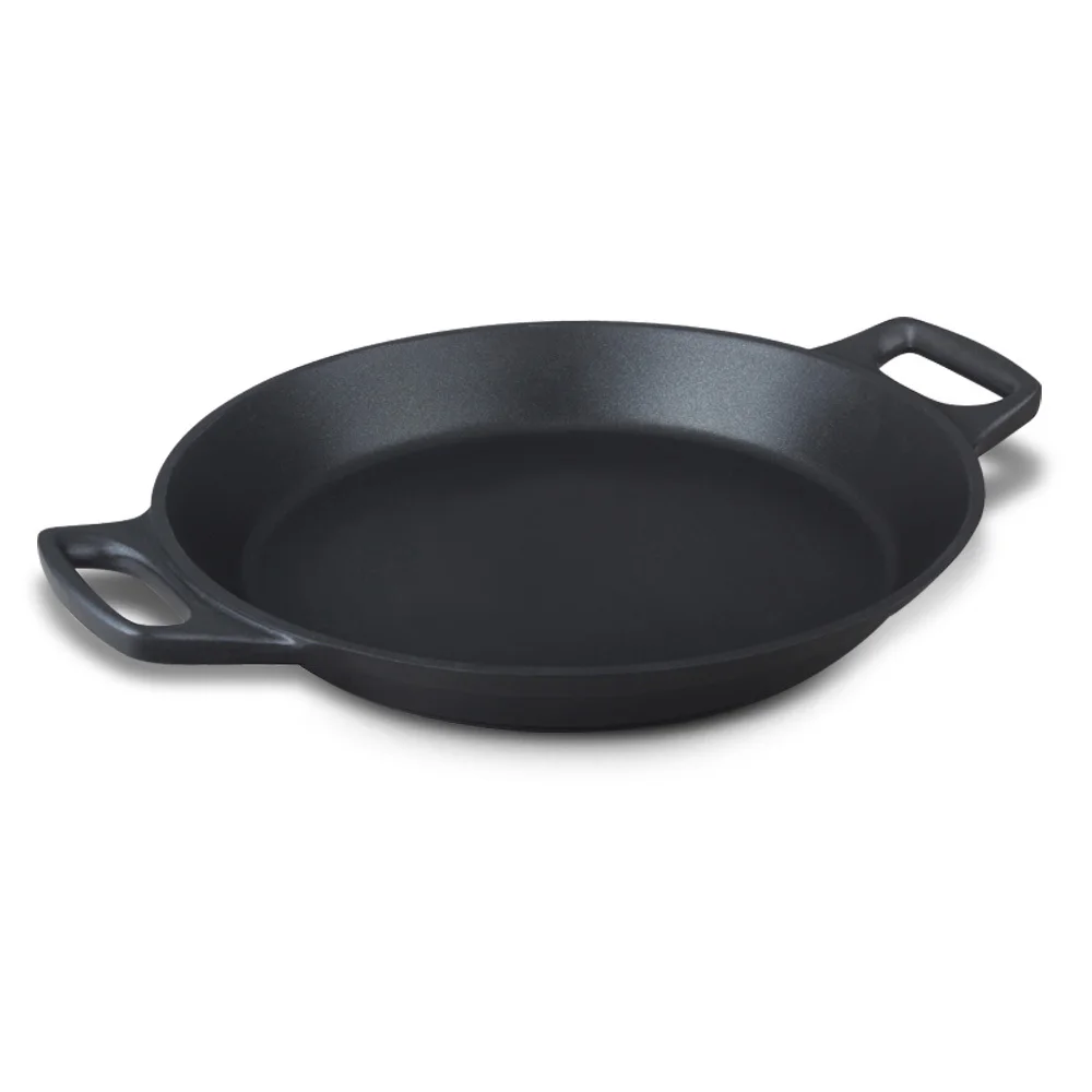 빠에야 프라이팬 인덕션 IH Frying Pan Flat Non-stick Cookware Roasting Pans Pots Kitchen DIY Cooking