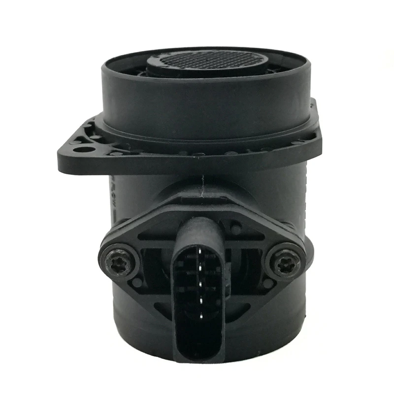 1 Pezzo Muslimaf Mass Air Flow Sensor Plastica Nera Per Q7 Rs4 Seat Volkswagen Beetle Golf 0281002757
