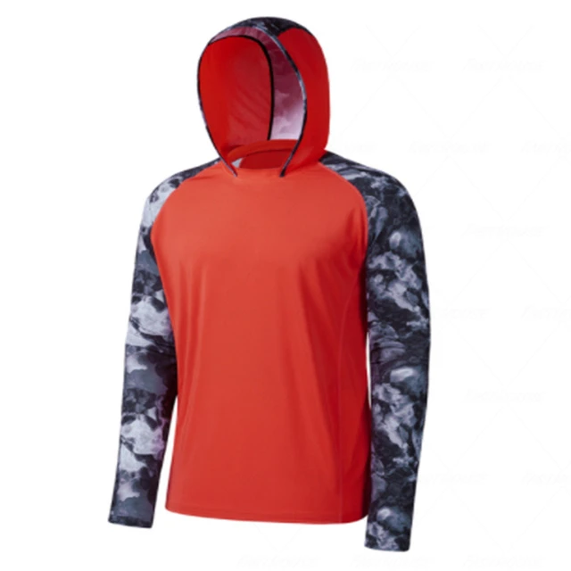 Fishing Clothing Hoodies For Men Anti-UV Lightweight Fishing Jerseys Quick  Drying Sun Protection Fishing Shirts - AliExpress