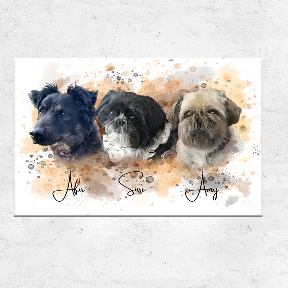

Gepersonaliseerde familiescrabbleprint, cadeau-ideeën, scrabbleposter