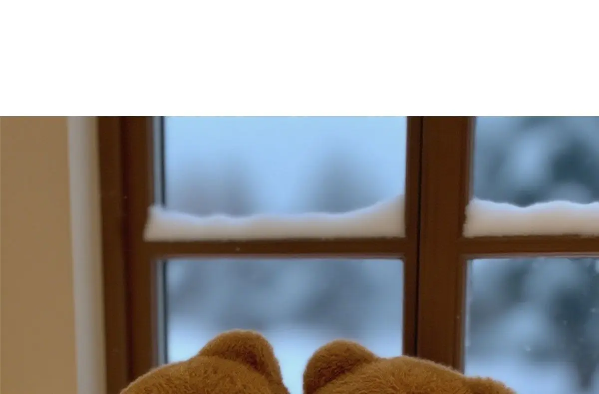 Kreative braune Umarmungsbär-Hausschuhe für Damen, stereoskopische Tierfell-EVA-Clogs, weiche, pelzige Kuschelbären-Hausschuhe für den Innenbereich – Detail 9