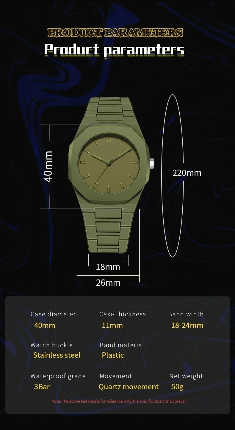 Watch Features