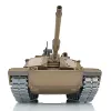 Heng Long 1/16 7.0 Customize Abrams Tank RC Remote 3918 360° Turret Barrel Recoil TH17803-SMT4 2