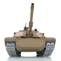 Heng Long 1/16 7.0 Customize Abrams Tank RC Remote 3918 360° Turret Barrel Recoil TH17803-SMT4 2