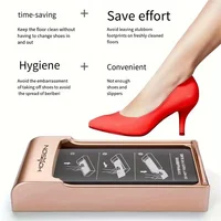 Shoe Cover Machine Automatic Household Foot Stepping Disposable Shoe Film Machine Entry Door Office Automatic Foot Cover Machine 1