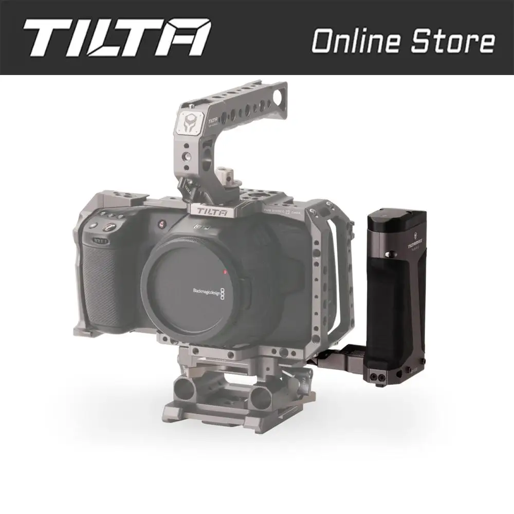 Tilta Side Power Handle Type I/Ii/Iii (F570 Battery) For Sony A7/A9 And Canon 5D/7D Bmpcc 4K 6K Z Cam Nikon Z6/Z7 Camera Cages