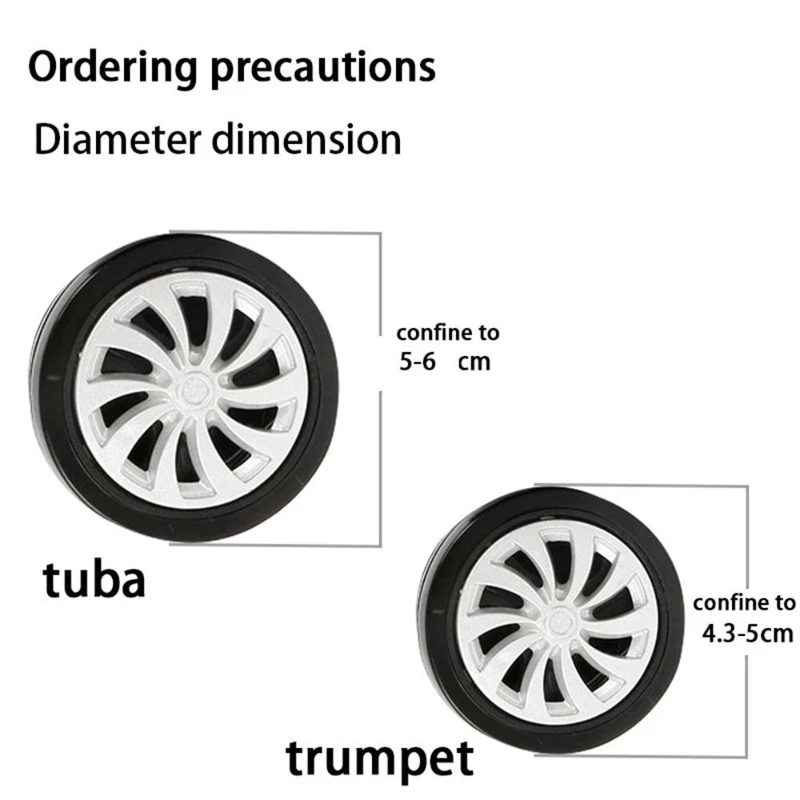 4–40 Stück Gepäck-Radabdeckungen, Silikon-Koffer-Radabdeckungen, Gepäck-Radschutz, robustes, geräuschdichtes Zubehör – Detail 8
