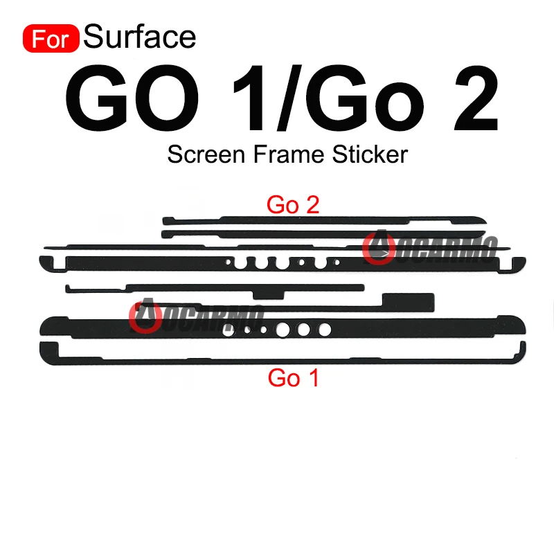 LCD Display Frame Glue Sticker Adhesive For Microsoft Surface GO 1 2 GO2 LCD Display Screen Frame For Laptop Go1
