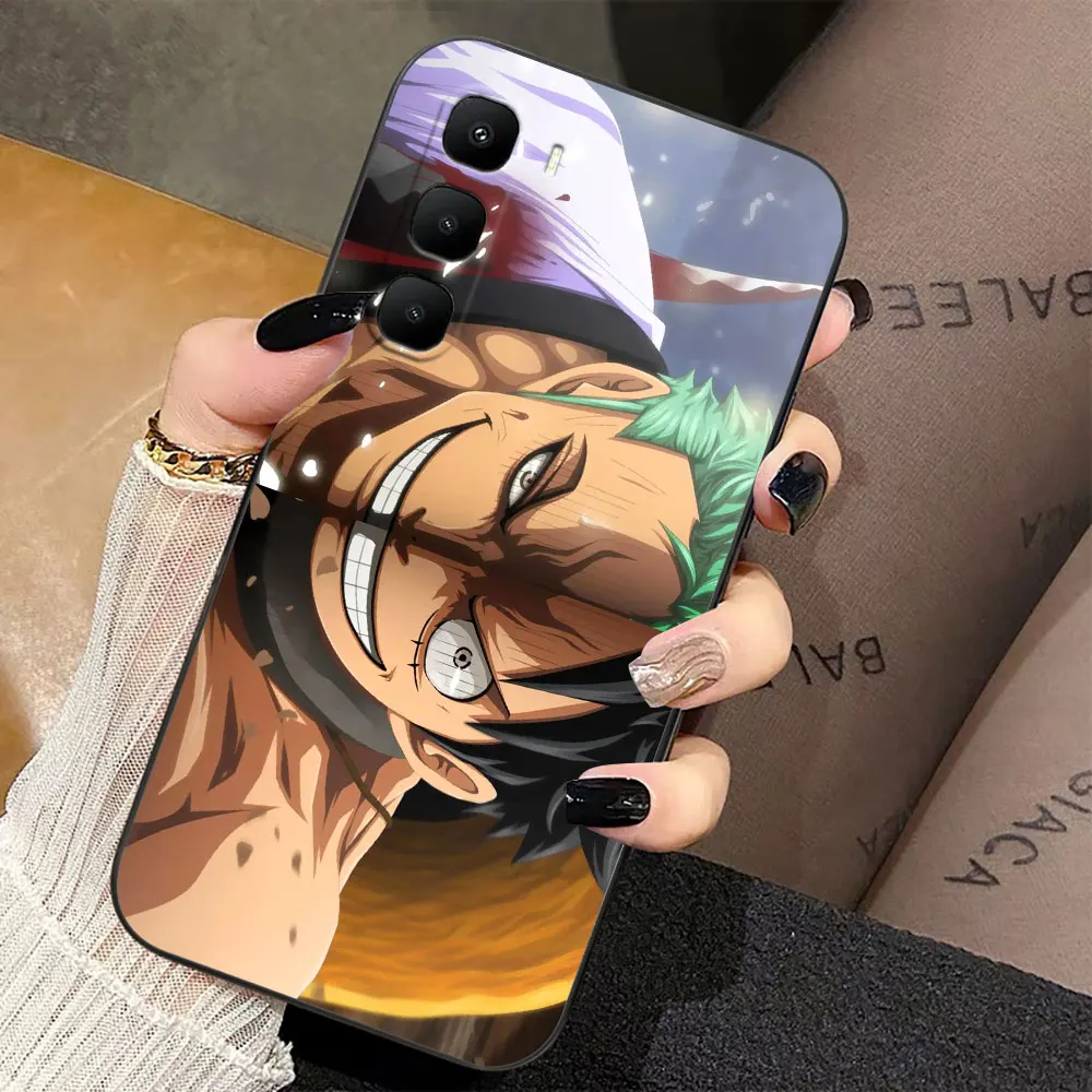 Cartoon One Piece Zoro Phone Case - Vibrant Protective Cover