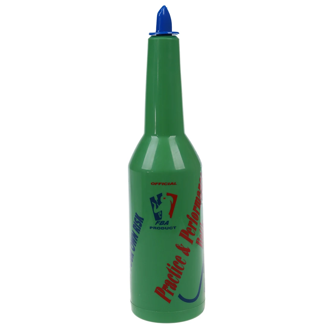 Flair Bartender Bartending Practice Bar Pub Bottle Wine Cocktail Shaker-Verde