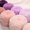 2 Rolls 200 Grams Total Pink Series Soft Eyelash Faux Fur Yarns for Handmade Scarf Accessories and Home Products 1