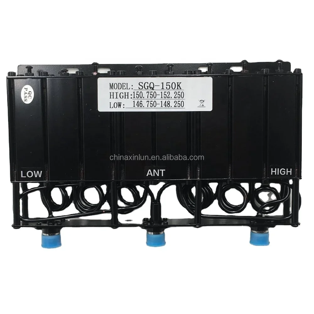 

Широкополосный СВЧ-видеорегистратор 136-174 МГц 100 Вт 8-полосный видеорегистратор для радиоповторителя