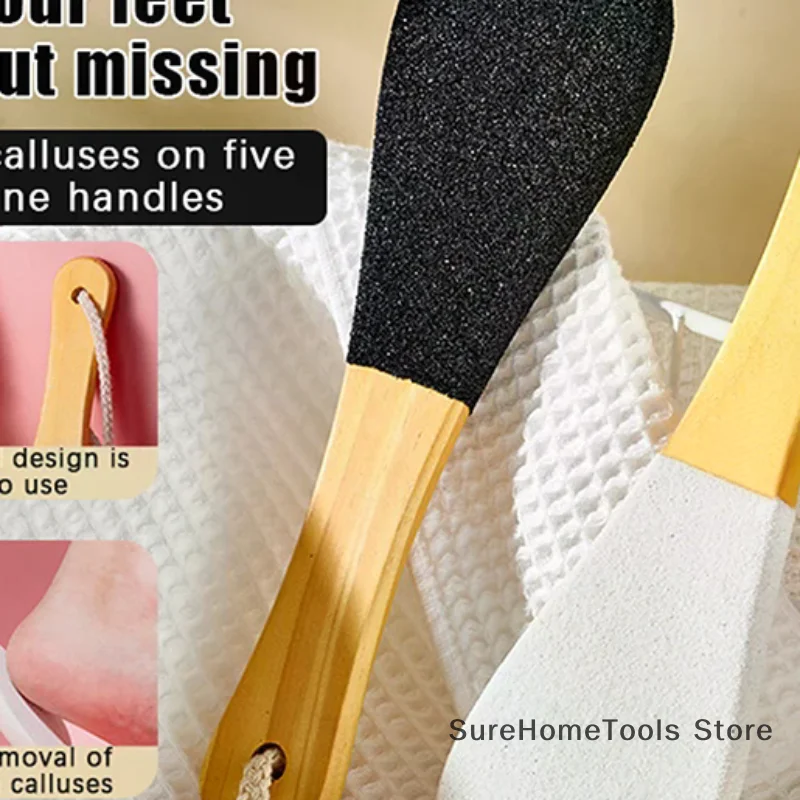 Colossal Callus Remover Foot File Pumice Stone Scrubber Exfoliation Rasp Professional Pedicure Foot Care Dead Skin Tools