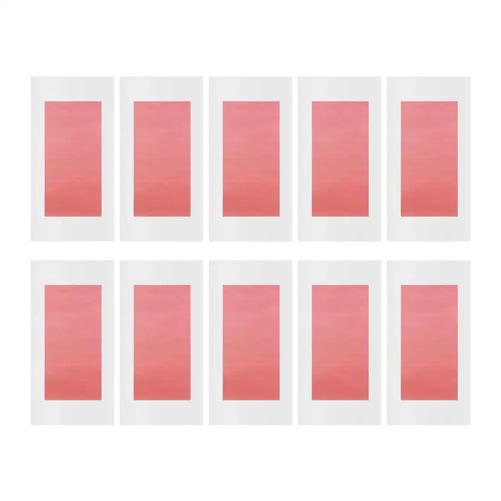 10PCS Professional Hair Removal Wax Strips For Summer Depilation Double Sided Non Woven Depilatory Paper For Leg Body Face X6J3