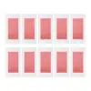 10PCS Professional Hair Removal Wax Strips For Summer Depilation Double Sided Non Woven Depilatory Paper For Leg Body Face X6J3 4