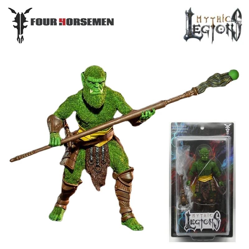 

In Stock Four Horsemen Studio Mythic Legions All Stars 4 Bryophytus 6inches 15CM Action Figures Toy Gift Collection Hobby