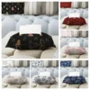 Household Christmas peripheral fabric tissues box car tissue holder tissue cover box textile storage tissue bag  dispenser 1