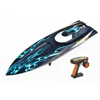 DTRC Toucanhobby G30D 30CC  Fiber Glass 65KM/H Gasoline Race ARTR RC Boat W/ Radio System Servos 1