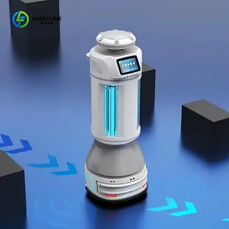 Robot di Disinfezione Intelligente Personalizzato, Attrezzatura Commerciale ad Alta Efficienza, Macchina Automatica per Luoghi Pubblici - immagine 2