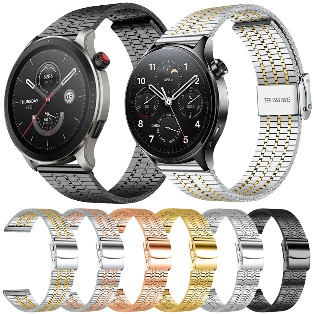 Ż θ ƿ Ʈ Amazfit GTR 4 / GTR 3 Pro 2 2e 47mm / ġ S1 /ġ ÷ 2 20 22mm Ʈ 극̽ 