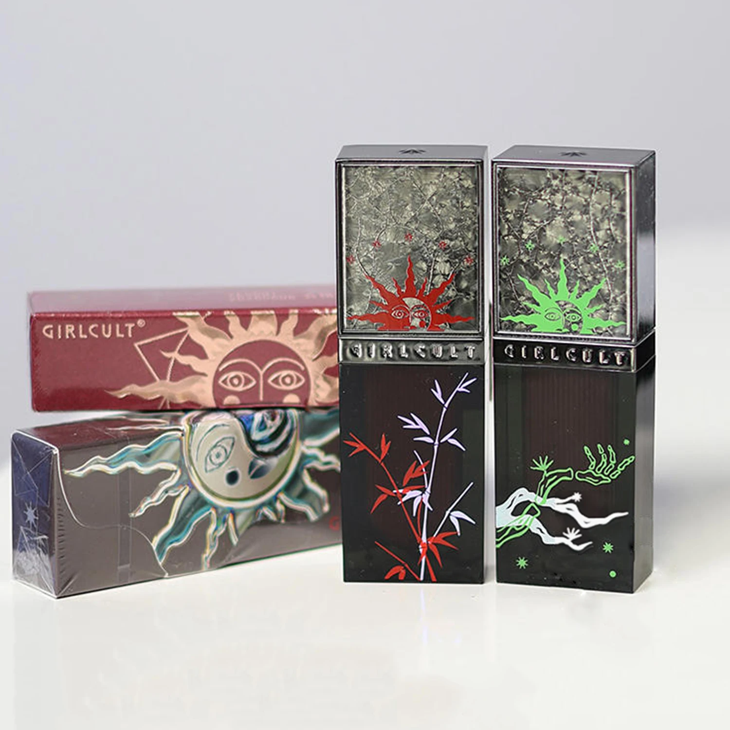 リップグロス cute press 女の子用サイバーパンクリップグロス,リキッドリップスティック