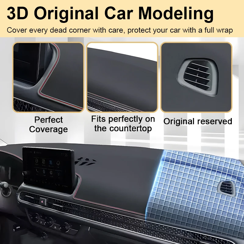 Auto Dashboard Cover Mat Voor Peugeot 308 Voor RCZ Voor T75 Voor R