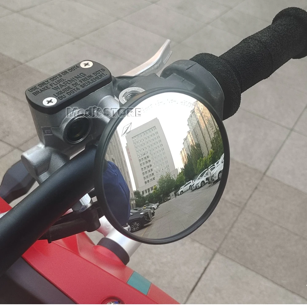 KOVE 800X 800 x 오토바이 미러 KOVE 800 X 사각지대 미러 광각 조절 가능한 핸들바 사이드 미러