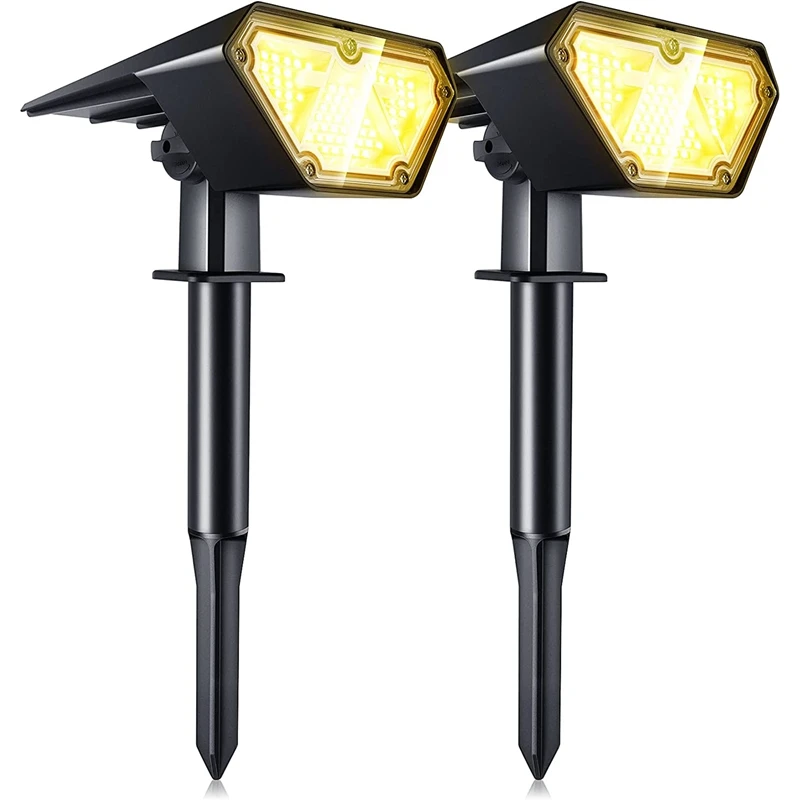 

Водонепроницаемая садовая лампа на солнечной батарее, ландшафтный прожектор, уличная лампа, подходит для двора, дорожки и т. Д.