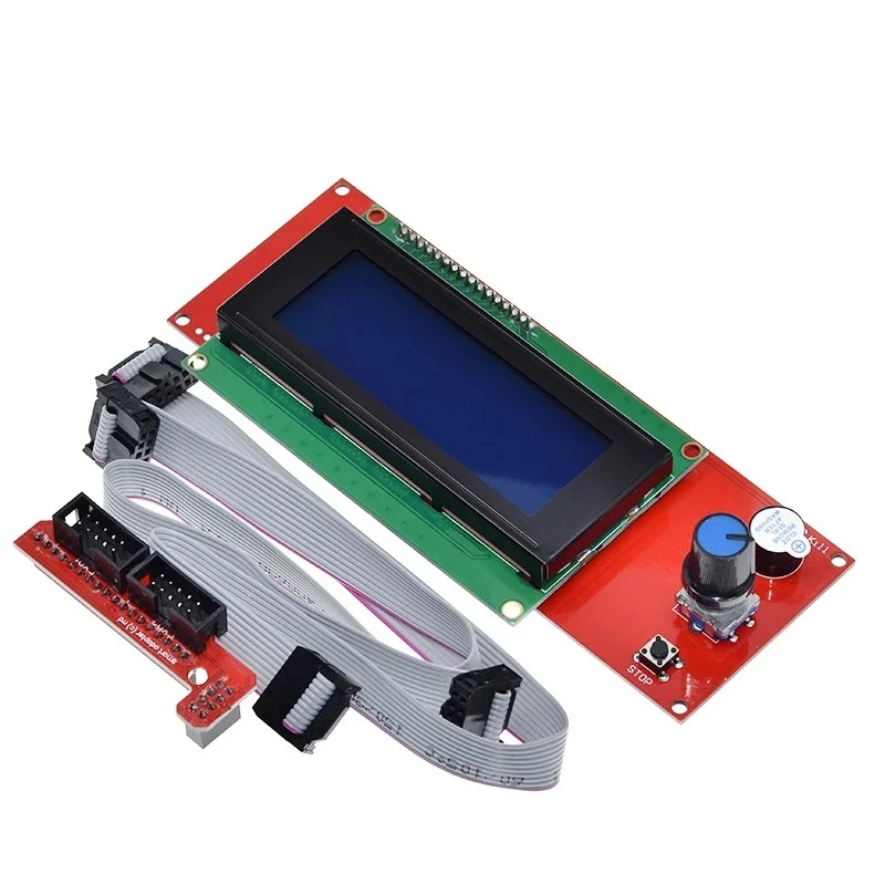 3D printer reprap smart controller Reprap Ramps 1.4 2004LCD control