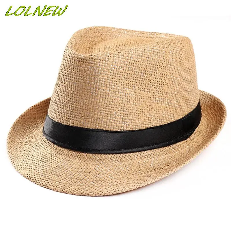Korean Hat Men And Women Summer Linen Sun Hat Small Top Outdoor Casual Straw Accessories Women sun hat