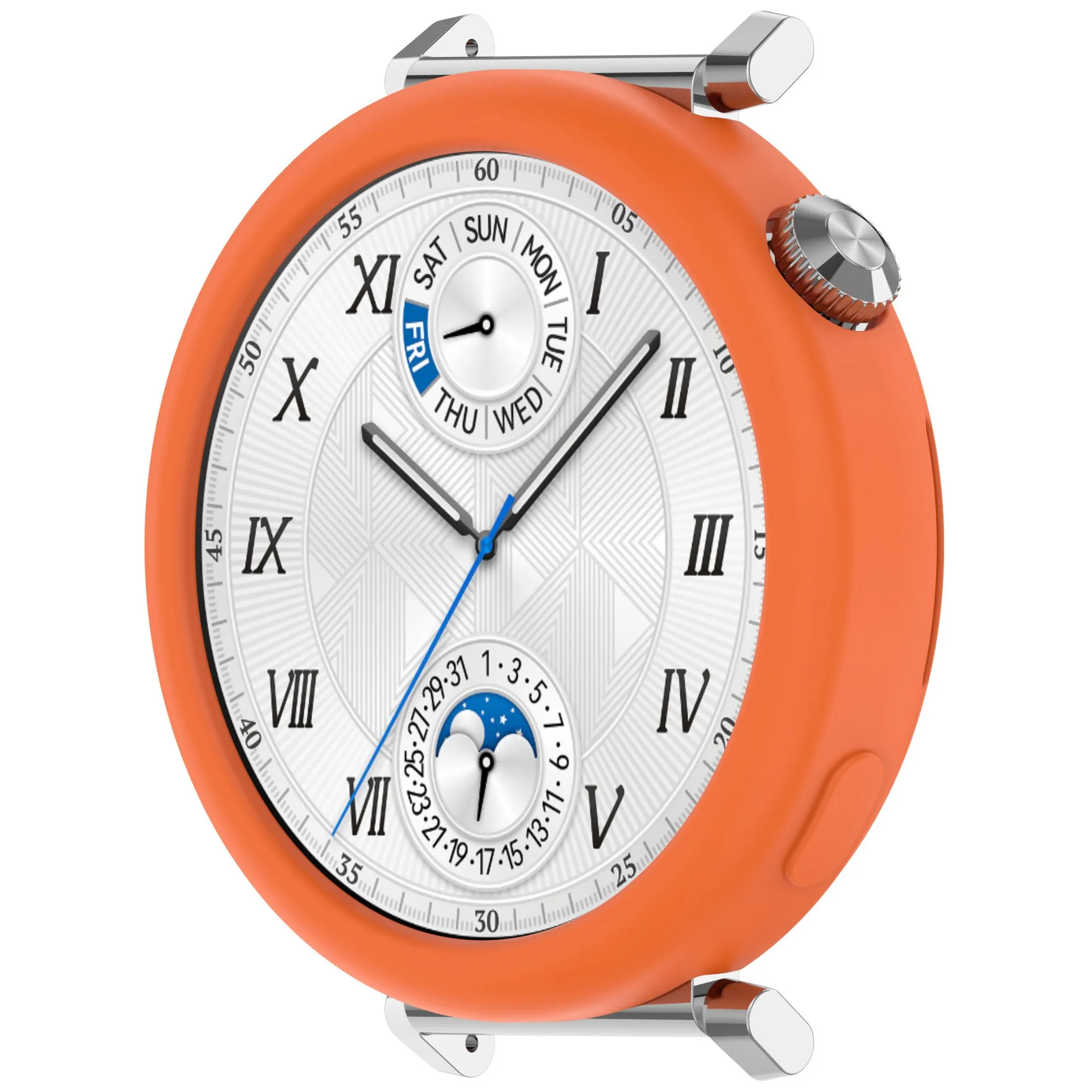 Premium Silicone Watch Case - Soft Protective Cover and Accessory