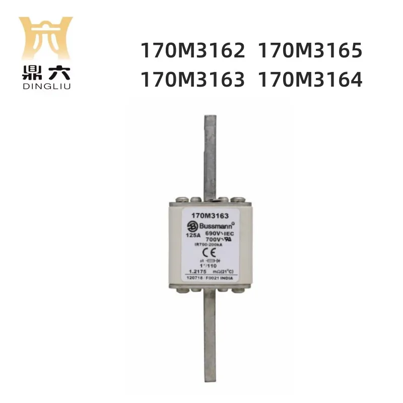 

170M3162 170M3165 170M3163 170M3164 Quick fuse