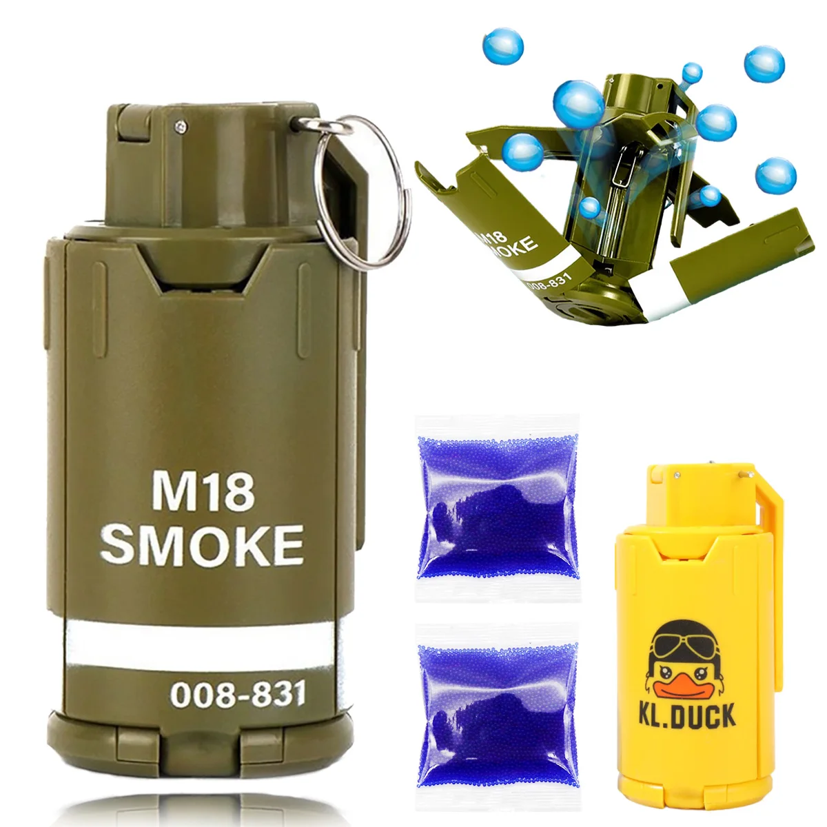 M18 Tactical Smoke Bomb Modell, Langstrecken-Wurf objekt, M18 