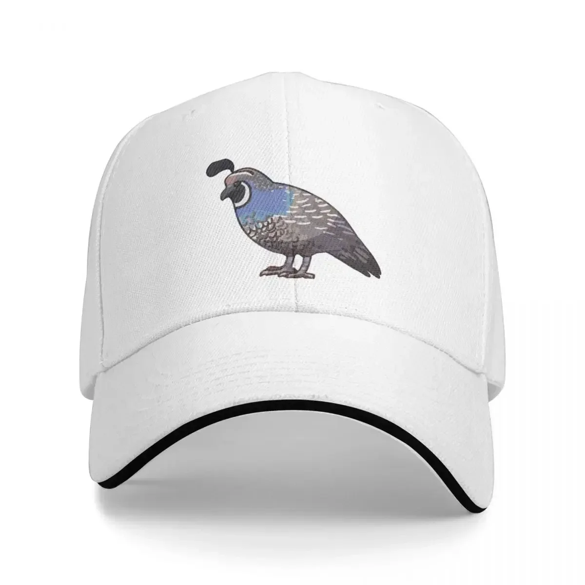 

California quail Cap Baseball Cap christmas hat trucker hats luxury woman cap Men's