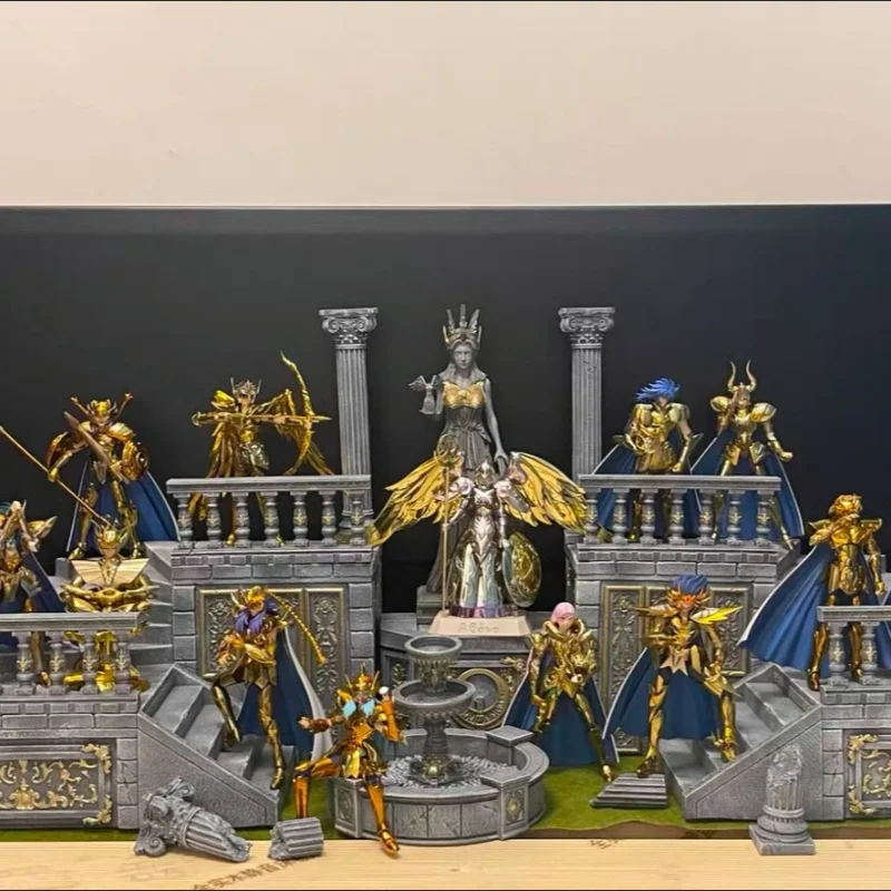 LOT 12 FIGURINES Saint Seiya Chevaliers d'Or Zodiaque 11 cm collection manga EUR 49,90 - FR