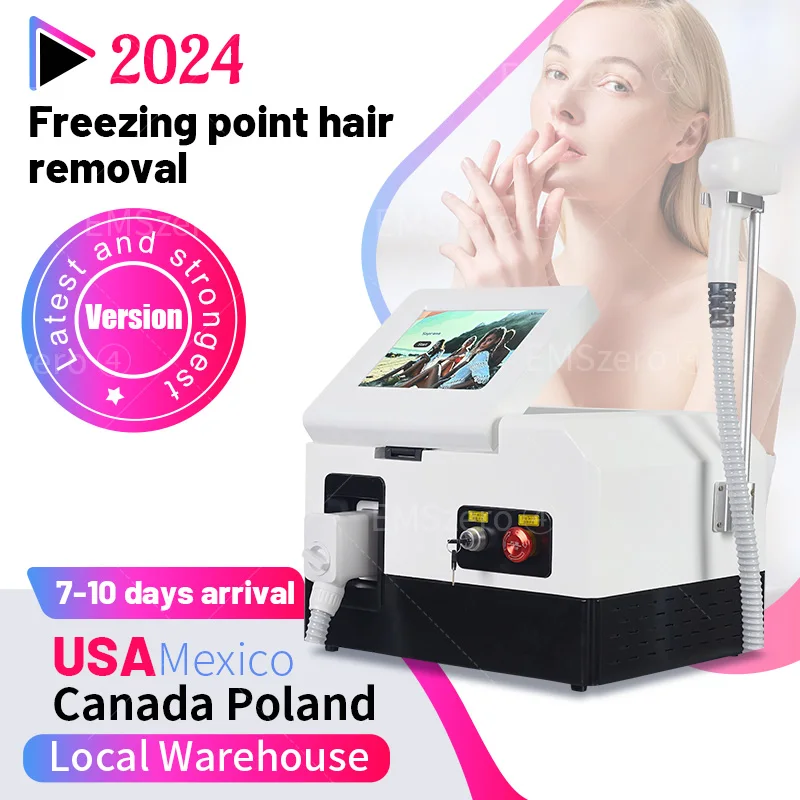 

Diode Laser Hair Removal Laser 755 808 1064nm Three Wavelength Laser Hair Removal Salon for Permanent Body Hair Removal