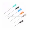 Factory Disposable Blunt-tip Cannula 22g 23G 25G 27G 18G 30G 50mm 70mm Blunt Fine Micro Body Piercing Needles Cannula Syringe 3