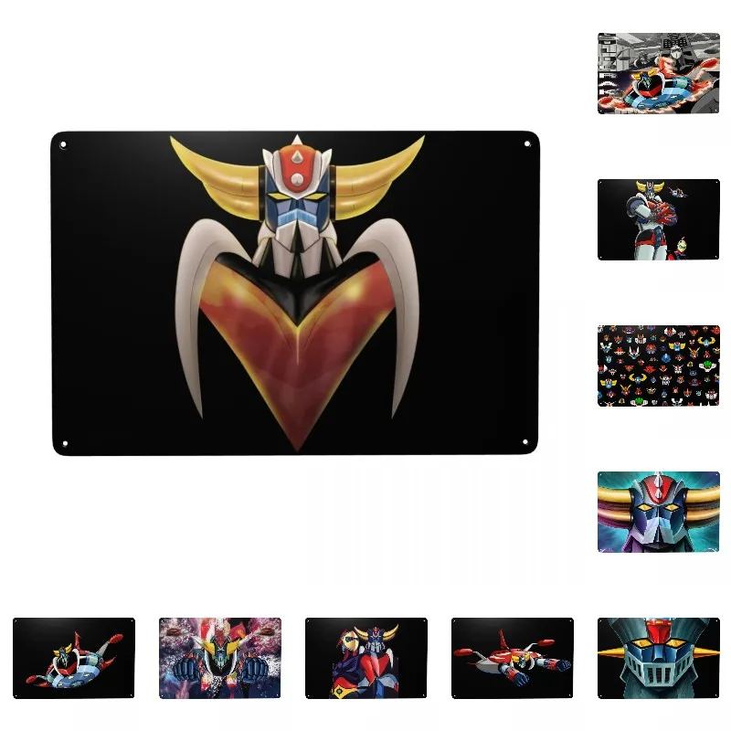 Buste 3 en 1 Mazinger Z Goldorak pas cher