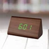 Alarm Clock Desk Perpetual Calendar with Night Light Digital LED Display Clocks 2