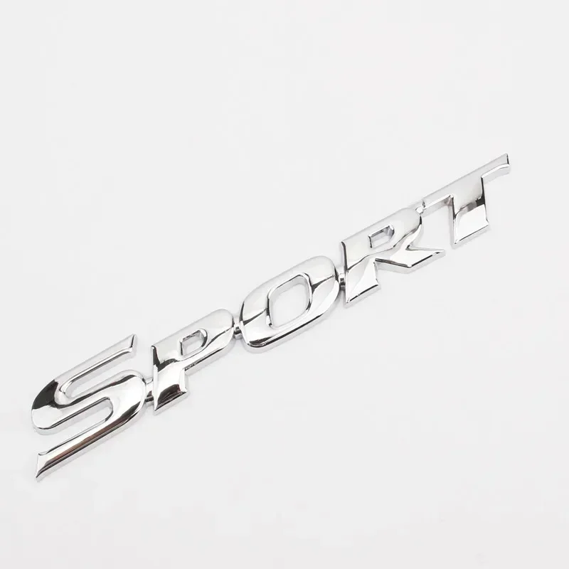 3D Metal Sport Logo Emblem Badge Sticker Decal